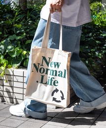 kutir | キャンバスロゴトートバッグ(トートバッグ)