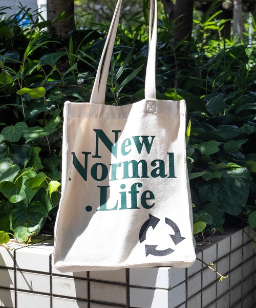 kutir(クティール)の「キャンバスロゴトートバッグ(トートバッグ・メンズ・アイボリー・FREE)」の3枚目の写真