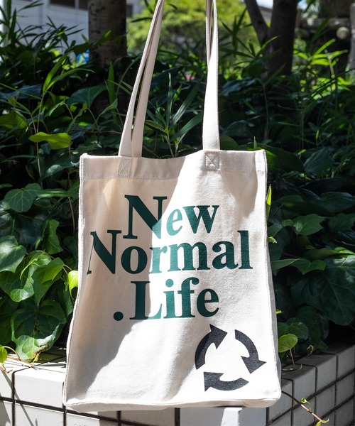 kutir(クティール)の「キャンバスロゴトートバッグ(トートバッグ・メンズ・アイボリー・FREE)」の2枚目の写真