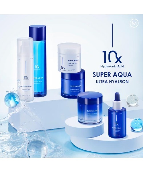 MISSHA（ミシャ）の「【MISSHA/ミシャ】アクア UH 化粧水（R）（化粧水・レディース・その他・FREE）」の7枚目の写真