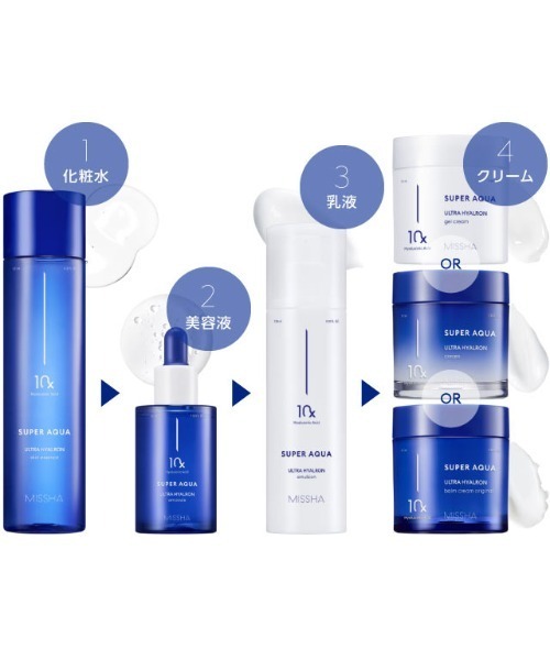 MISSHA（ミシャ）の「【MISSHA/ミシャ】アクア UH 化粧水（R）（化粧水・レディース・その他・FREE）」の8枚目の写真