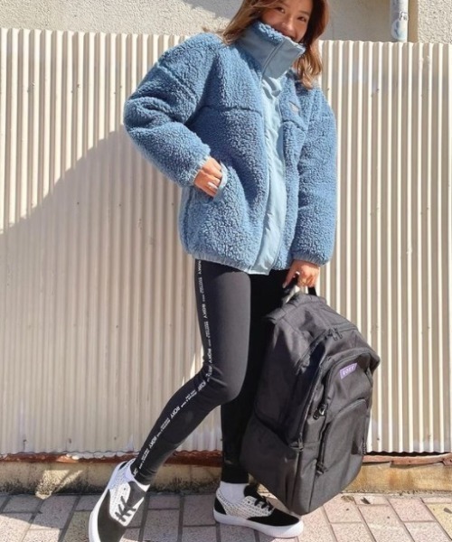 ROXY（ロキシー）の「GO OUT/ロキシーバックパック・リュックサック（バックパック/リュック・レディース・ブラック/カーキ/ピンク/ピンク系その他・FREE）」の3枚目の写真