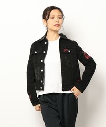 ZADIG&VOLTAIRE | KIOKY DENIM SHIMMER BLOUSON(デニムジャケット)