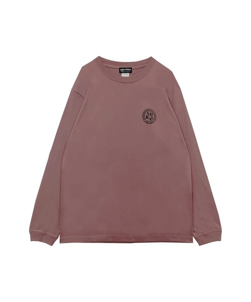 ADIRA（アディラ）の「ユニセックススカーフガラL/T（Tシャツ/カットソー・レディース・スミクロ/エンジ・LARGE）」の10枚目の写真