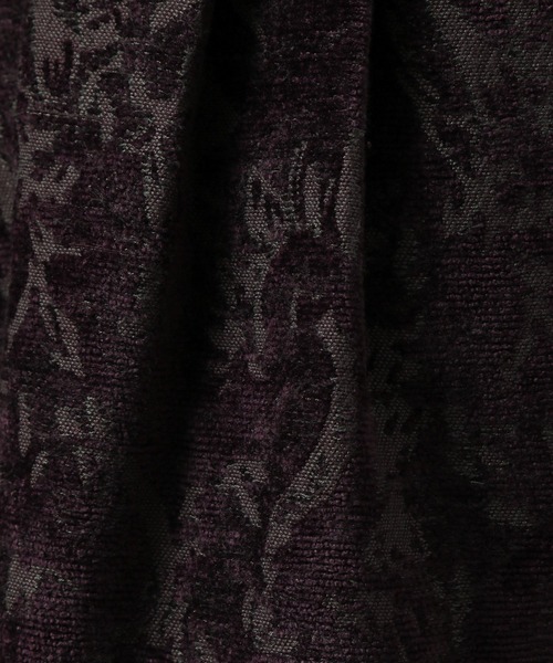 HARE（ハレ）の「【SETUP対応】ジャガードワイドフレアパンツ(HARE)（その他パンツ・メンズ・パープル系その他/グリーン系その他・SMALL/MEDIUM）」の10枚目の写真