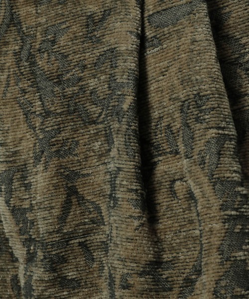 HARE（ハレ）の「【SETUP対応】ジャガードワイドフレアパンツ(HARE)（その他パンツ・メンズ・パープル系その他/グリーン系その他・SMALL/MEDIUM）」の19枚目の写真