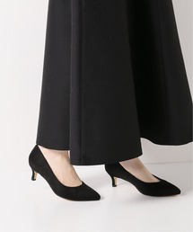 LE TALON | 5cmポインテッドスエードプレーン(パンプス)