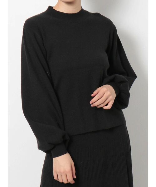 RESEXXY（リゼクシー）の「レースアップニットトップス【セットアップ着用可能】（ニット/セーター・レディース・ブラック/ブルー/モカ・FREE）」の13枚目の写真