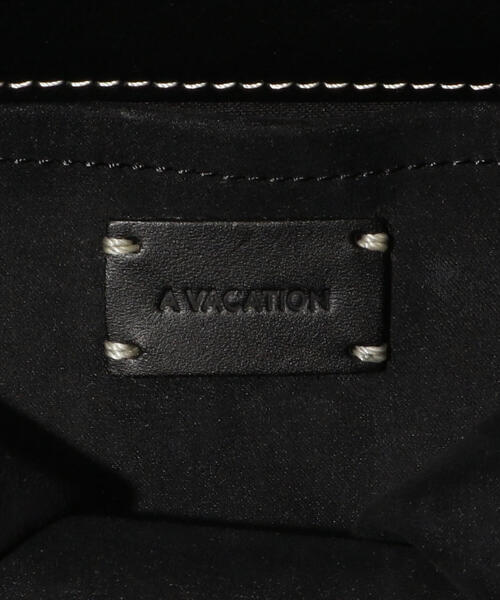 TOMORROWLAND （トゥモローランド）の「A VACATION CARAMEL ハンドバッグ（ハンドバッグ・レディース・ブラック系その他・FREE）」の5枚目の写真