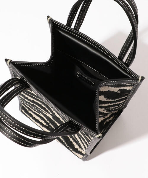 TOMORROWLAND （トゥモローランド）の「A VACATION CARAMEL ハンドバッグ（ハンドバッグ・レディース・ブラック系その他・FREE）」の2枚目の写真