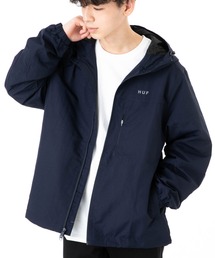 HUF | ハフ ナイロン ジップアップ フードジャケット(ナイロンジャケット)