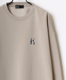 メンズのスウェット ベージュ系 ファッション通販 Zozotown