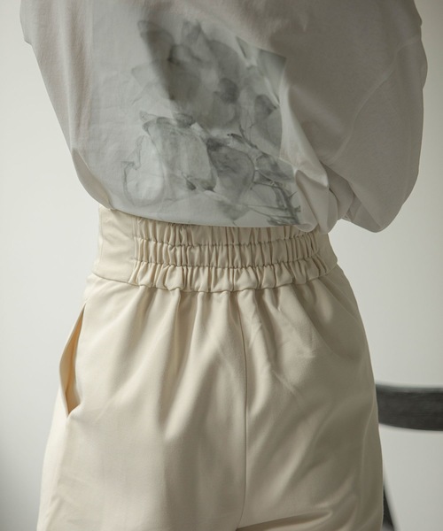 ANT（アント）の「ハイウエストワイドタックパンツ【ANT】（その他パンツ・レディース・アイボリー/ブラック/グレー・FREE）」の11枚目の写真