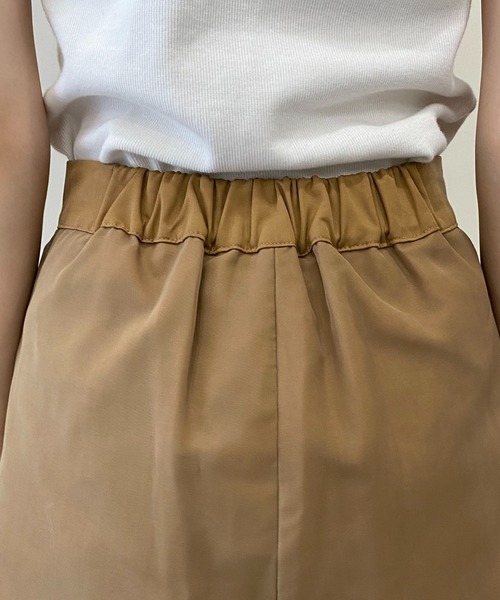 CAPRICIEUX LE'MAGE（カプリシューレマージュ）の「シアーレイヤードパンツ（その他パンツ・レディース・ブラック/キャメル・38/36）」の13枚目の写真