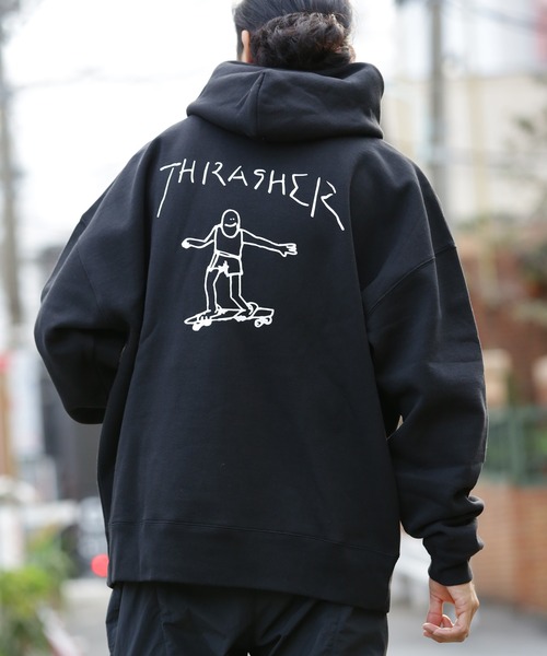 ブランド古着 プルオーバーパーカー パーカー Thrasher スラッシャー のファッション通販 Zozoused