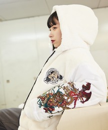 AIVER（アイバー）の「GALFY×AIVER シンドカジャン（ブルゾン）」 - WEAR