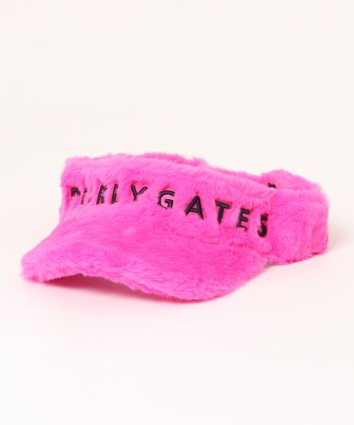 PEARLY GATES（パーリーゲイツ）の「【PEARLY GATES】 フェイクファー