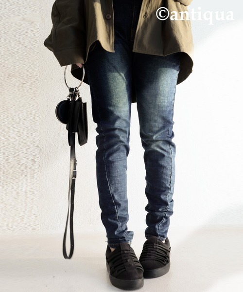 antiqua（アンティカ）の「デザインスニーカー（スニーカー・レディース・ブラック・LL/3L/S/M/L）」の8枚目の写真