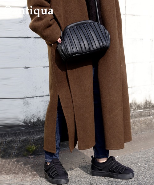 antiqua（アンティカ）の「デザインスニーカー（スニーカー・レディース・ブラック・LL/3L/S/M/L）」の11枚目の写真