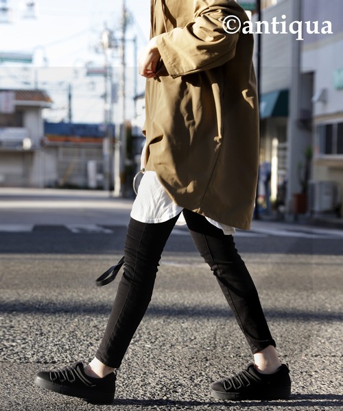 antiqua（アンティカ）の「デザインスニーカー（スニーカー・レディース・ブラック・LL/3L/S/M/L）」の15枚目の写真