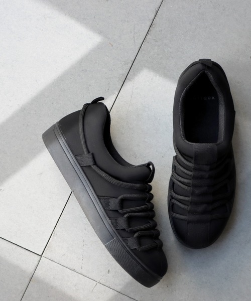 antiqua（アンティカ）の「デザインスニーカー（スニーカー・レディース・ブラック・LL/3L/S/M/L）」の19枚目の写真