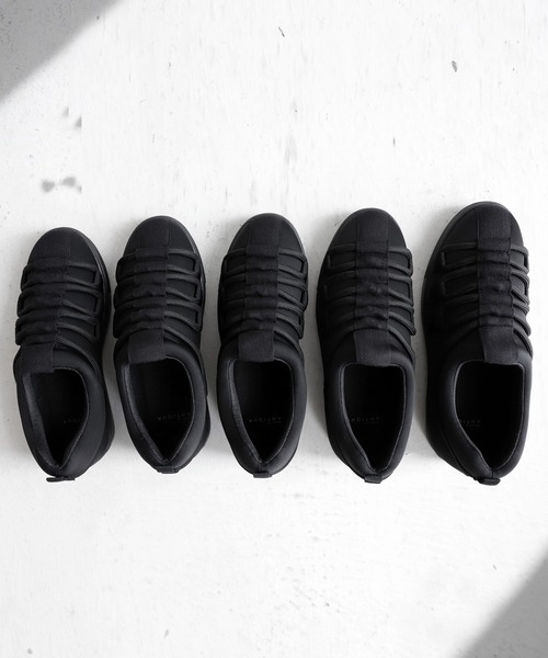 antiqua（アンティカ）の「デザインスニーカー（スニーカー・レディース・ブラック・LL/3L/S/M/L）」の18枚目の写真