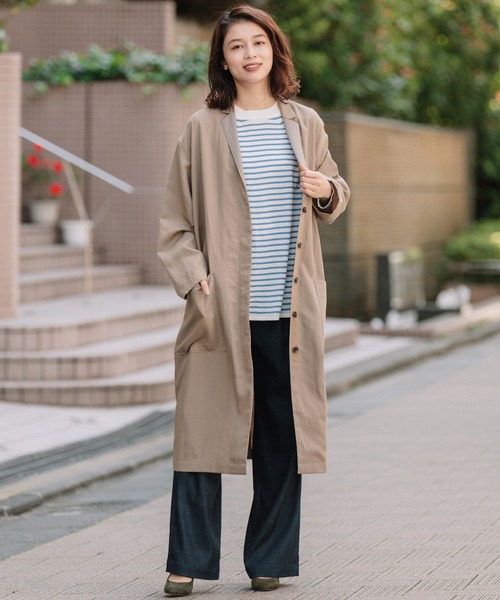 Munich（ミューニック）の「ポリエステルヴィスコースリネン×サテン