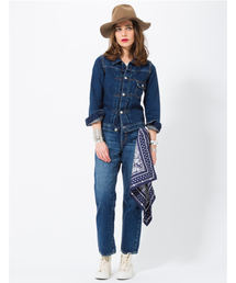 SEA | VINTAGE 801M ミディアムライズストレートオリジナルセルヴィッチデニムパンツ(デニムパンツ)