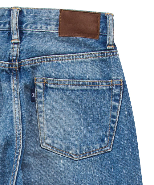 SEA（シー）の「VINTAGE 801M ミディアムライズストレートオリジナルセルヴィッチデニムパンツ（デニムパンツ・レディース・ライトブルー/ワンウォッシュ/ノンウォッシュ/ブルー・27/25/26/24）」の9枚目の写真