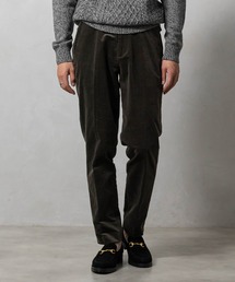 EDIFICE | ストレッチ コーデュロイ テーパード スラックス(スラックス)