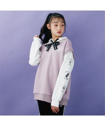 Candychuu | フェイクベストチュニック(Tシャツ/カットソー)