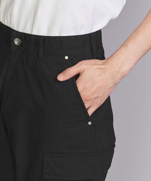 BEAUTY&YOUTH UNITED ARROWS(ビューティーアンドユースユナイテッドアローズ)の「【別注】<SEGMENT> TPD 6P CARGO/パンツ(カーゴパンツ・メンズ・ブラック/オリーブ・S/M/L)」の3枚目の写真