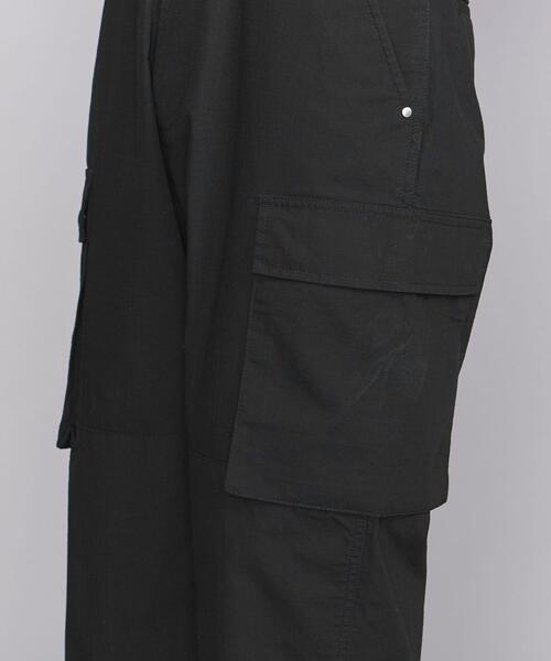 BEAUTY&YOUTH UNITED ARROWS(ビューティーアンドユースユナイテッドアローズ)の「【別注】<SEGMENT> TPD 6P CARGO/パンツ(カーゴパンツ・メンズ・ブラック/オリーブ・S/M/L)」の19枚目の写真