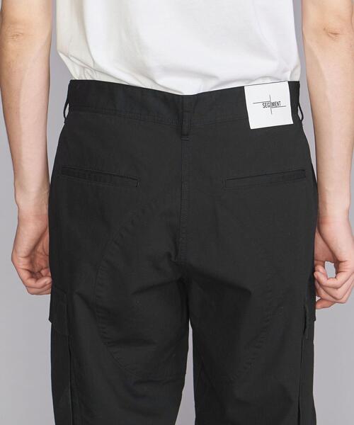 BEAUTY&YOUTH UNITED ARROWS(ビューティーアンドユースユナイテッドアローズ)の「【別注】<SEGMENT> TPD 6P CARGO/パンツ(カーゴパンツ・メンズ・ブラック/オリーブ・S/M/L)」の9枚目の写真