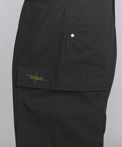 BEAUTY&YOUTH UNITED ARROWS(ビューティーアンドユースユナイテッドアローズ)の「【別注】<SEGMENT> TPD 6P CARGO/パンツ(カーゴパンツ・メンズ・ブラック/オリーブ・S/M/L)」の17枚目の写真