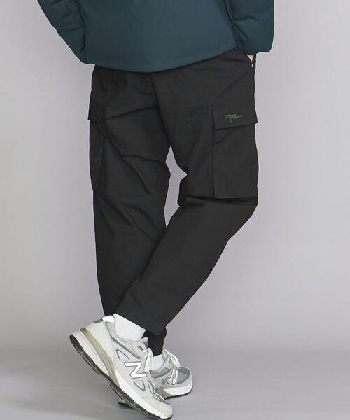 BEAUTY&YOUTH UNITED ARROWS(ビューティーアンドユースユナイテッドアローズ)の「【別注】<SEGMENT> TPD 6P CARGO/パンツ(カーゴパンツ・メンズ・ブラック/オリーブ・S/M/L)」の20枚目の写真