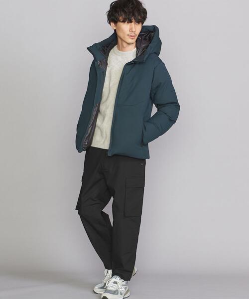 BEAUTY&YOUTH UNITED ARROWS(ビューティーアンドユースユナイテッドアローズ)の「【別注】<SEGMENT> TPD 6P CARGO/パンツ(カーゴパンツ・メンズ・ブラック/オリーブ・S/M/L)」の10枚目の写真