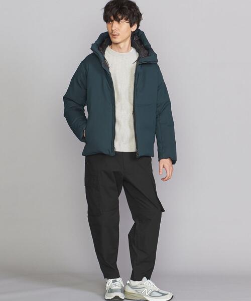 BEAUTY&YOUTH UNITED ARROWS(ビューティーアンドユースユナイテッドアローズ)の「【別注】<SEGMENT> TPD 6P CARGO/パンツ(カーゴパンツ・メンズ・ブラック/オリーブ・S/M/L)」の18枚目の写真