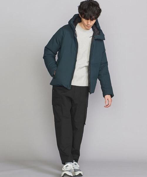 BEAUTY&YOUTH UNITED ARROWS(ビューティーアンドユースユナイテッドアローズ)の「【別注】<SEGMENT> TPD 6P CARGO/パンツ(カーゴパンツ・メンズ・ブラック/オリーブ・S/M/L)」の5枚目の写真