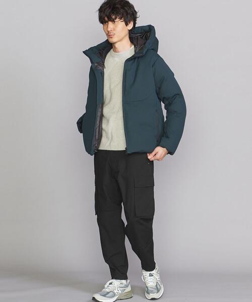 BEAUTY&YOUTH UNITED ARROWS(ビューティーアンドユースユナイテッドアローズ)の「【別注】<SEGMENT> TPD 6P CARGO/パンツ(カーゴパンツ・メンズ・ブラック/オリーブ・S/M/L)」の21枚目の写真