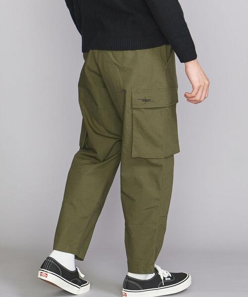 BEAUTY&YOUTH UNITED ARROWS(ビューティーアンドユースユナイテッドアローズ)の「【別注】<SEGMENT> TPD 6P CARGO/パンツ(カーゴパンツ・メンズ・ブラック/オリーブ・S/M/L)」の6枚目の写真
