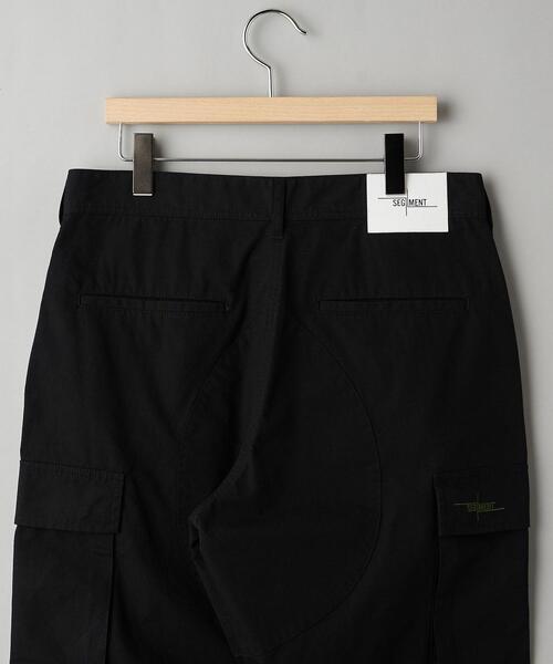 BEAUTY&YOUTH UNITED ARROWS(ビューティーアンドユースユナイテッドアローズ)の「【別注】<SEGMENT> TPD 6P CARGO/パンツ(カーゴパンツ・メンズ・ブラック/オリーブ・S/M/L)」の14枚目の写真