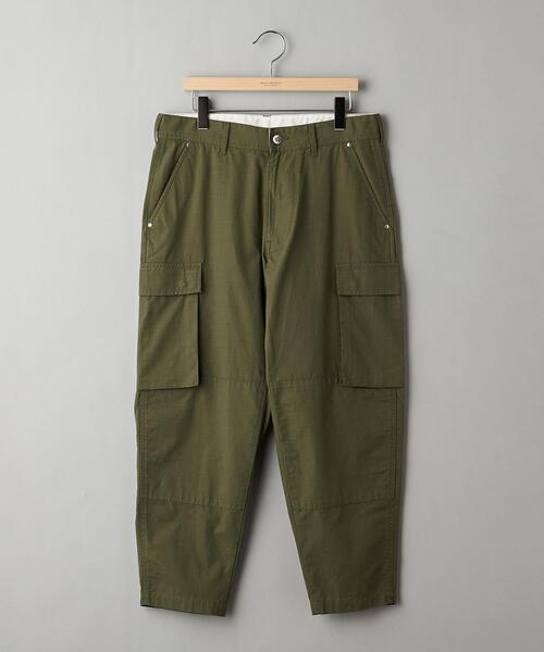 BEAUTY&YOUTH UNITED ARROWS(ビューティーアンドユースユナイテッドアローズ)の「【別注】<SEGMENT> TPD 6P CARGO/パンツ(カーゴパンツ・メンズ・ブラック/オリーブ・S/M/L)」の8枚目の写真