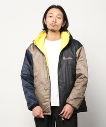 MANASTASH | MANASTASH/マナスタッシュ　Y2K REVERSIBLE HOODIE Y2Kリバーシブルフーディー　7112107(ダウンジャケット/コート)