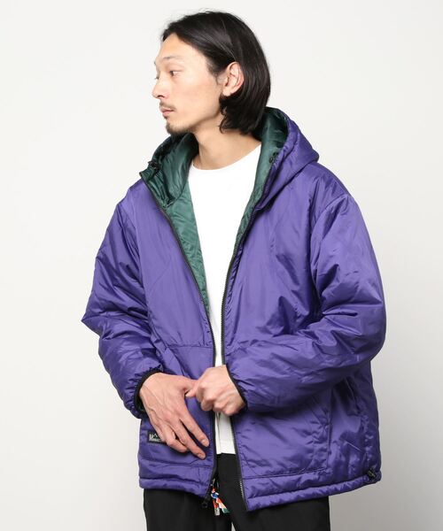 MANASTASH（マナスタッシュ）の「MANASTASH/マナスタッシュ　Y2K REVERSIBLE HOODIE Y2Kリバーシブルフーディー　7112107（ダウンジャケット/コート・メンズ・その他/ダークグリーン/ブラック/ネイビー・X-LARGE/LARGE/MEDIUM）」の13枚目の写真