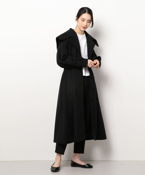 lilLilly（リルリリー）の「タックセーラーロングコート（チェスター