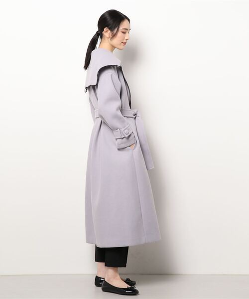 lilLilly（リルリリー）の「タックセーラーロングコート（チェスター