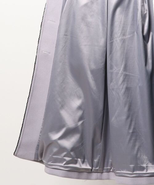 lilLilly（リルリリー）の「タックセーラーロングコート（チェスターコート・レディース・ブラック/ピンク/ブルー・FREE）」の15枚目の写真