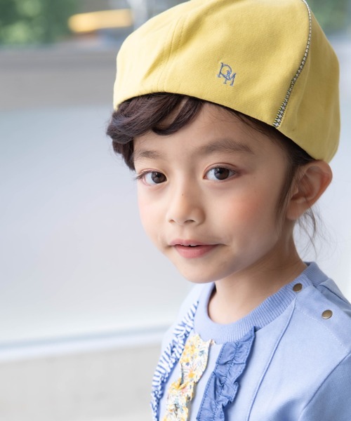 RAGMART(ラグマート)の「ベレー帽(ハンチング/ベレー帽・キッズ・ピンク/ベージュ/ネイビー/イエロー・S/M)」の11枚目の写真
