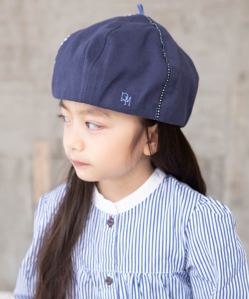 RAGMART(ラグマート)の「ベレー帽(ハンチング/ベレー帽・キッズ・ピンク/ベージュ/ネイビー/イエロー・S/M)」の13枚目の写真